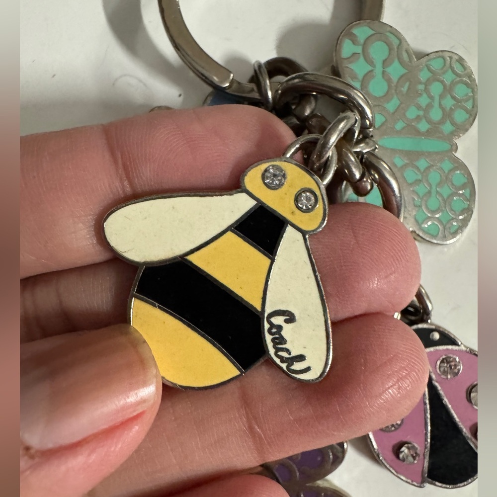 Coach vintage key chain charms bundle - Picture 8 of 16